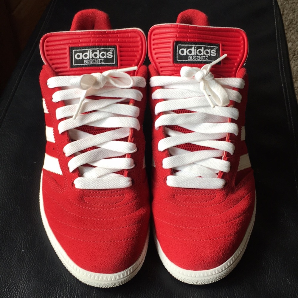 Adidas Busenitz pro skate shoe.